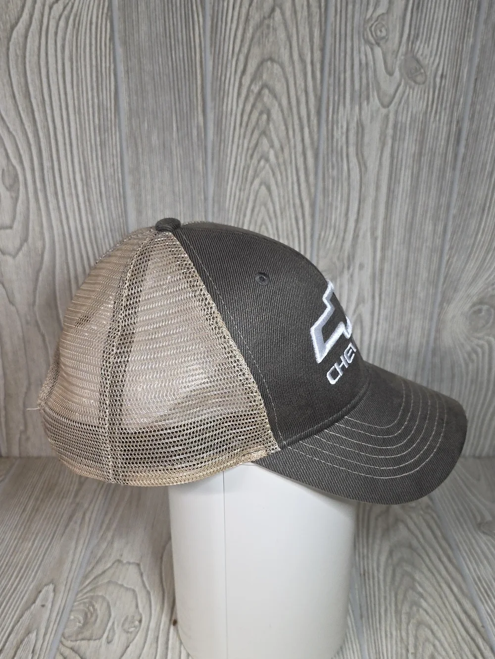 Infinity Headwear Chevrolet Trucker Cap Adjustable Hat